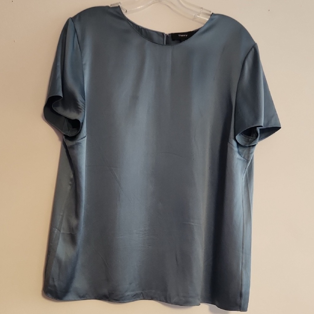NWOT Theory Silk Blouse